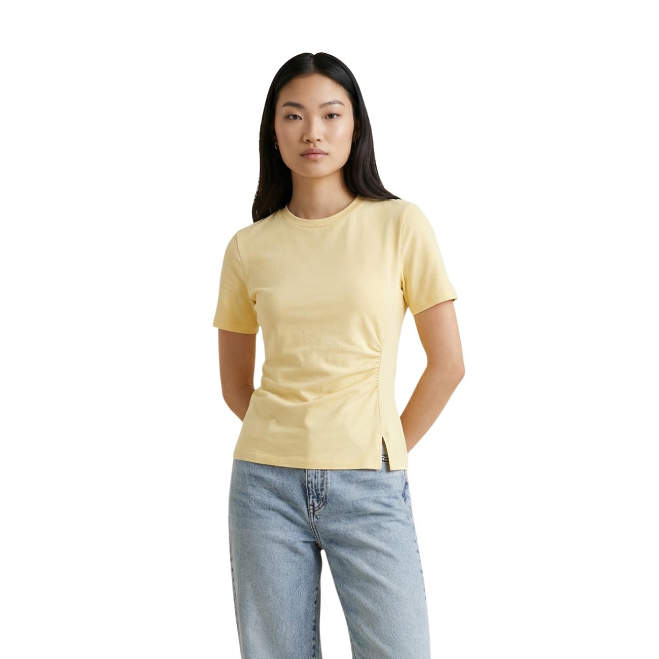 Jacqueline De Yong  Women T-Shirt