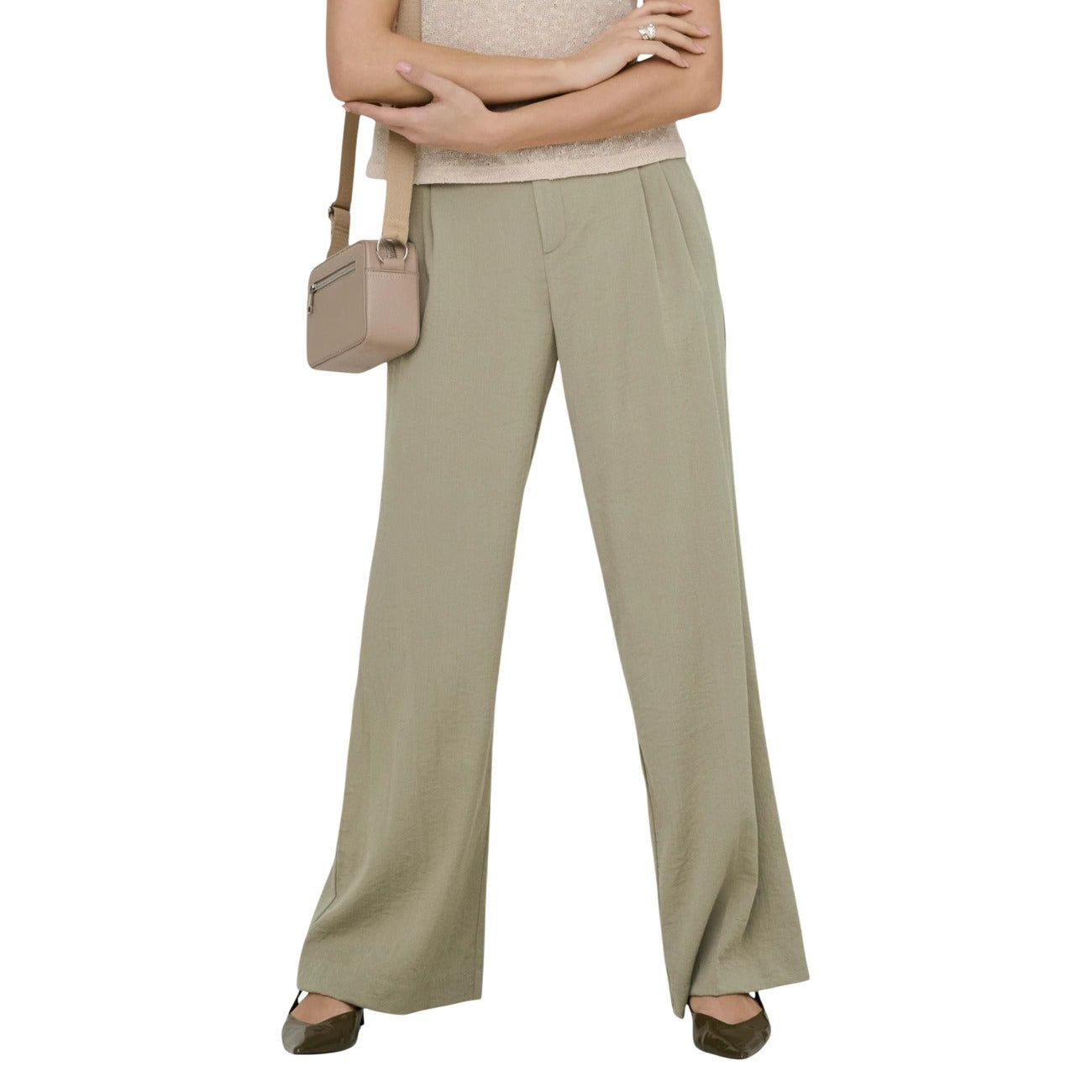 Jacqueline De Yong  Women Trousers