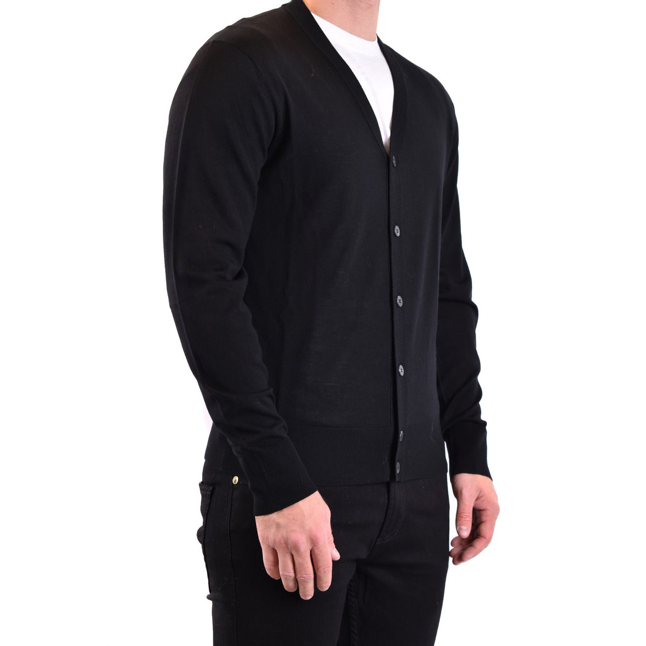 Neil Barrett Men Cardigan