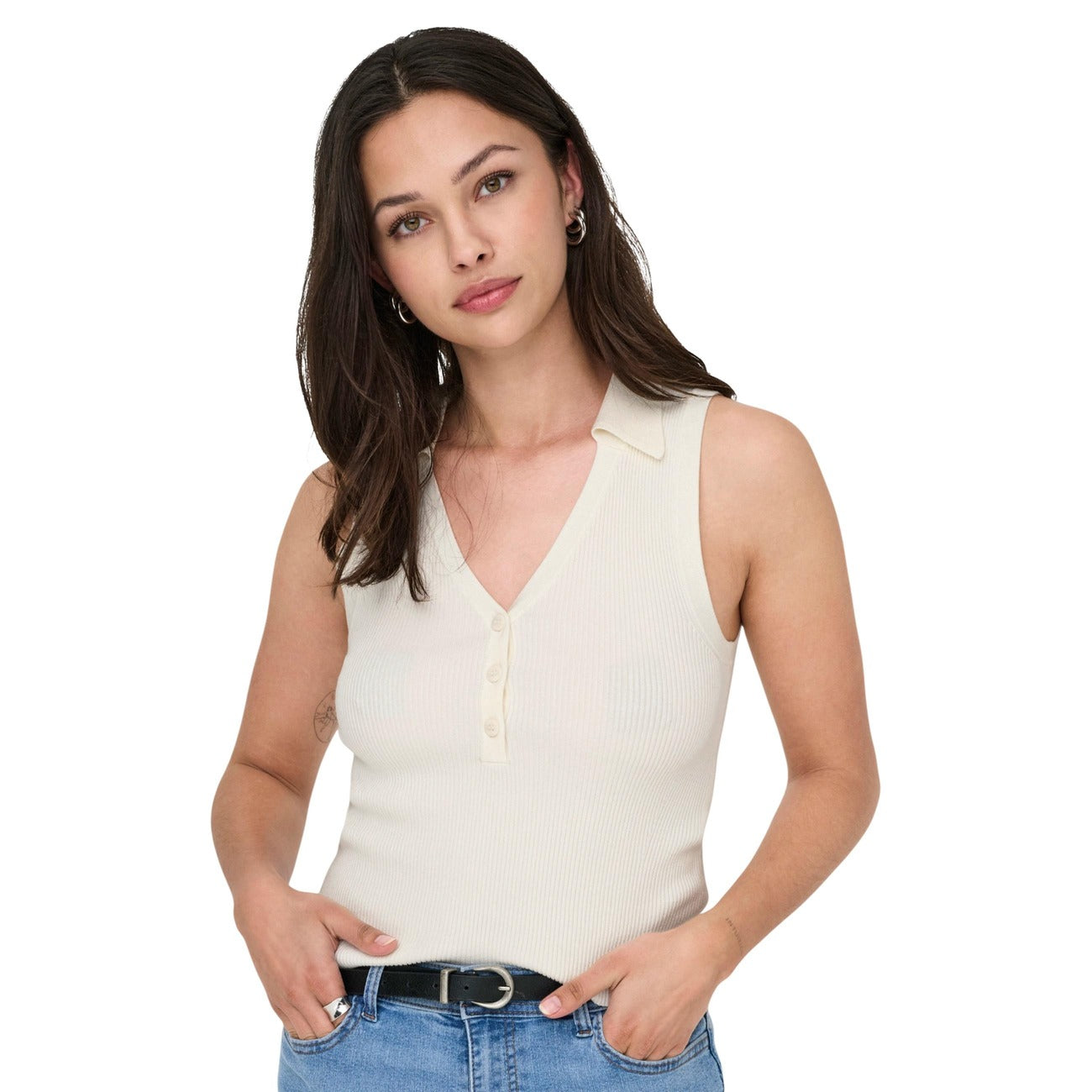 Jacqueline De Yong  Women Undershirt