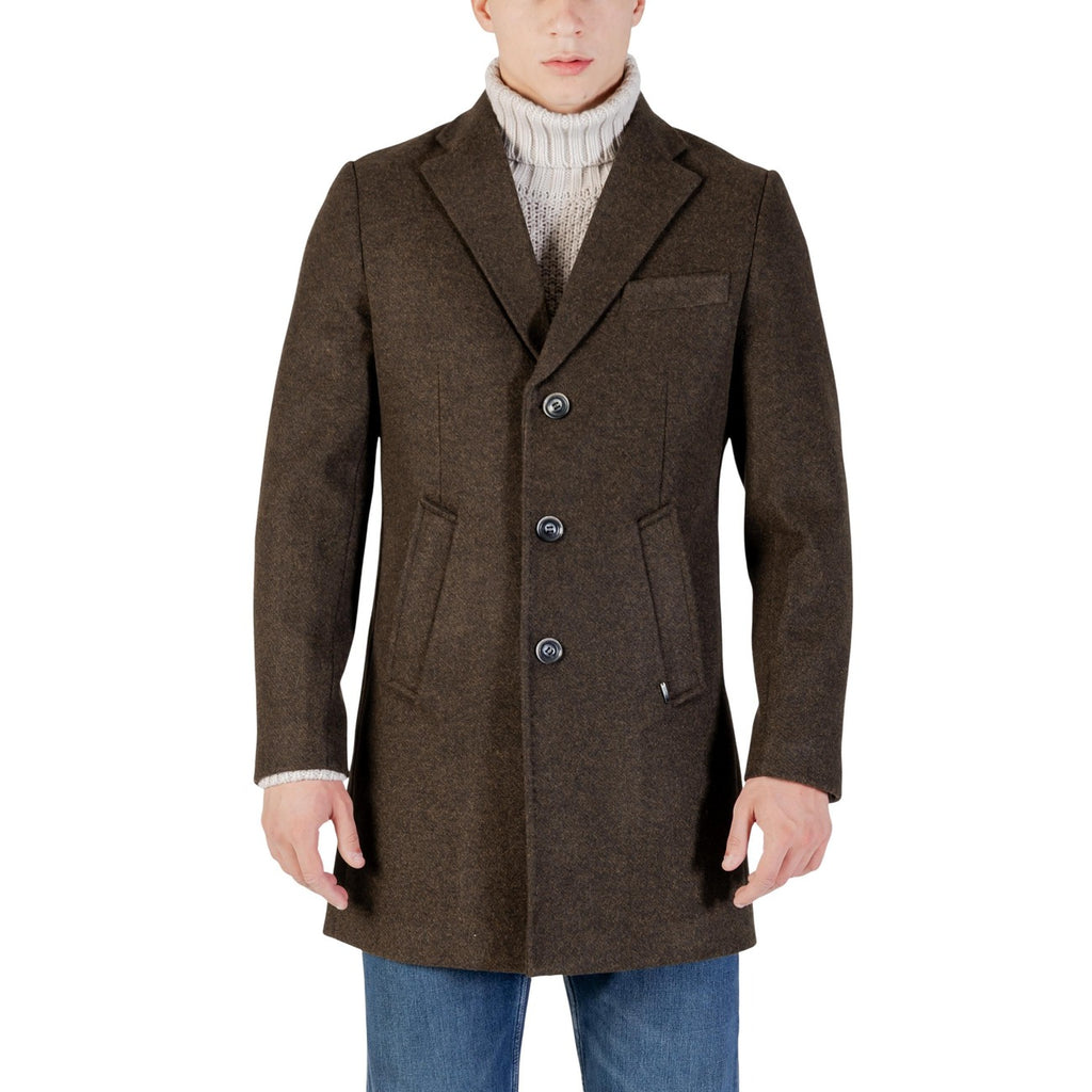 Gianni Lupo Men Coat