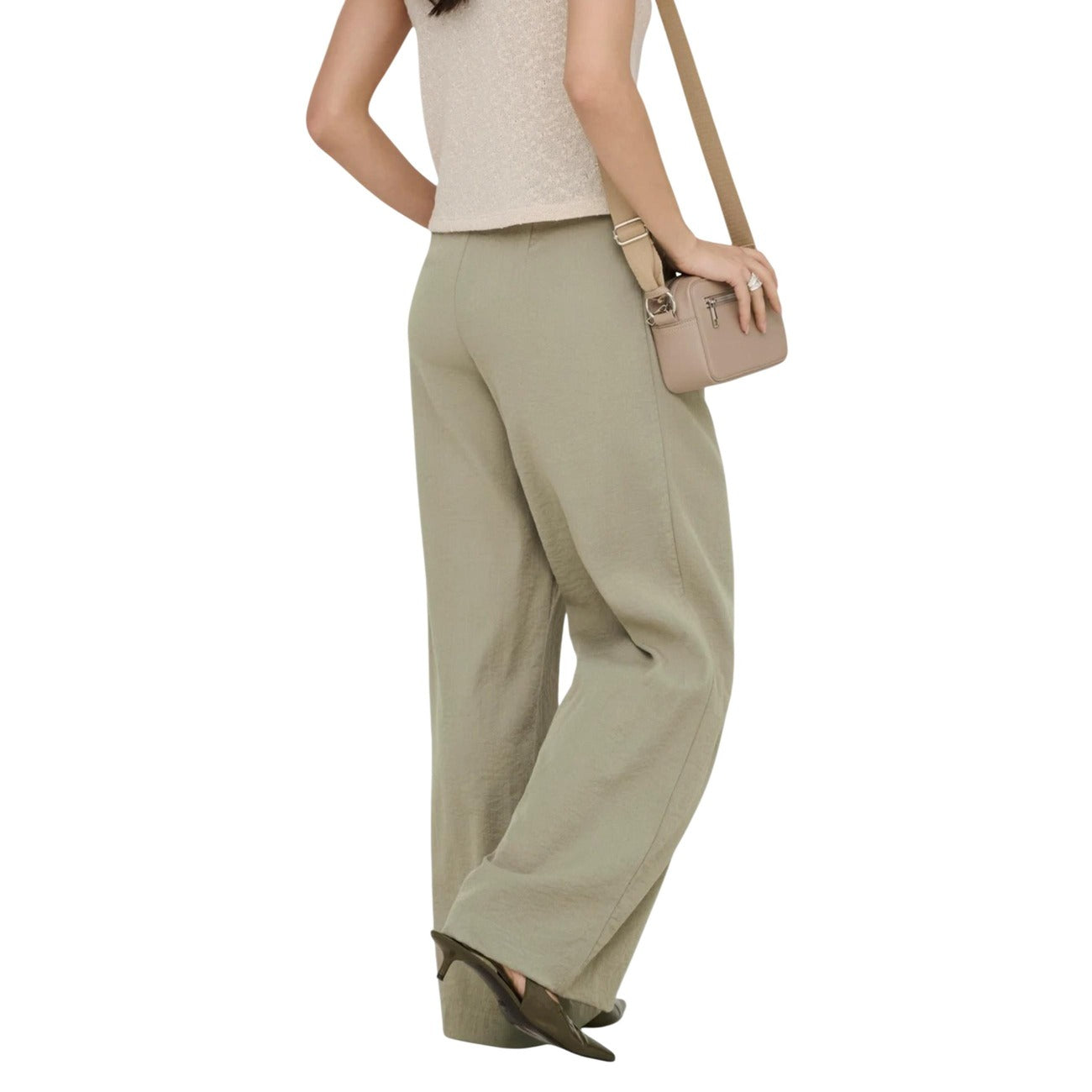 Jacqueline De Yong  Women Trousers